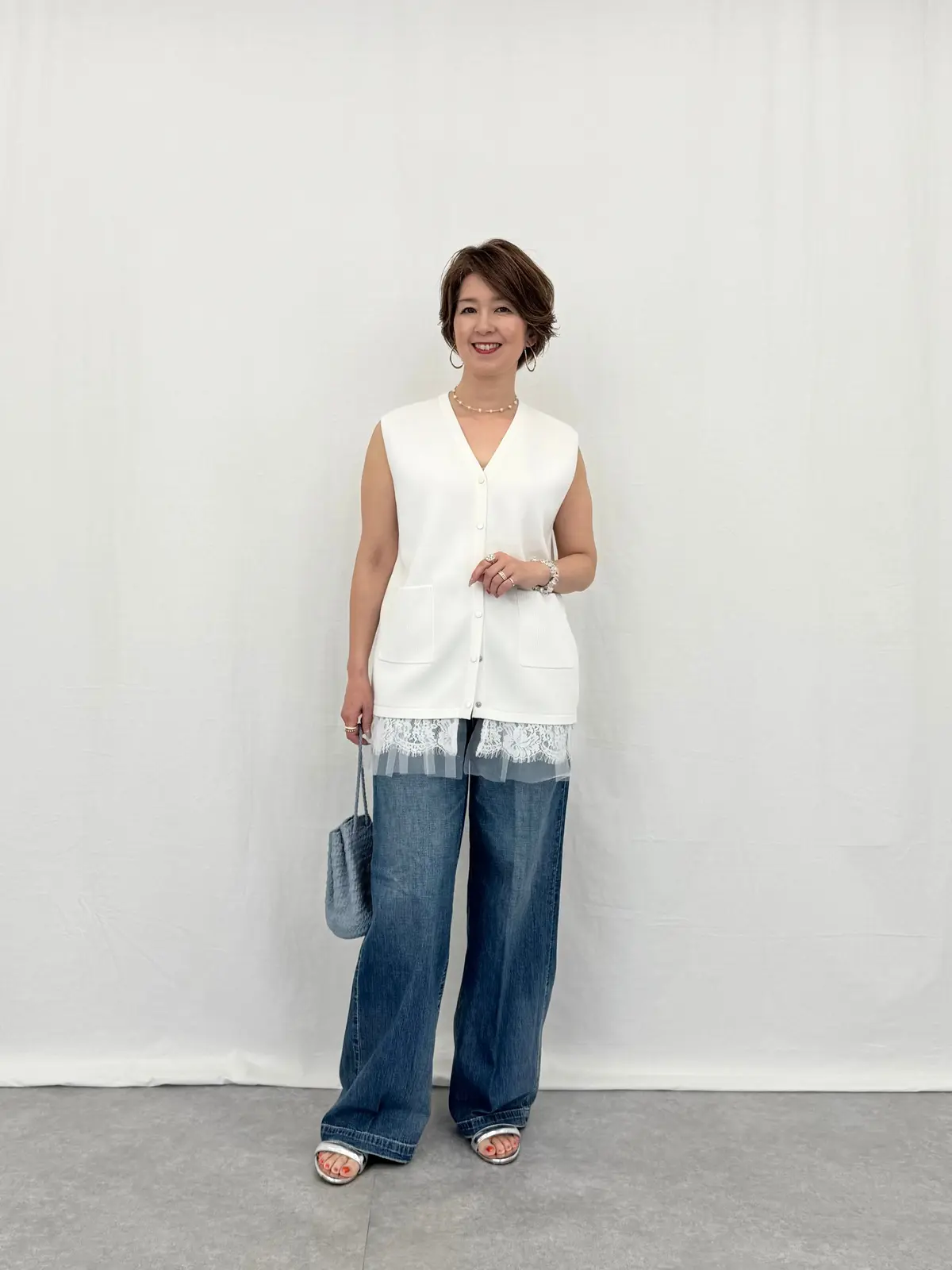 エクラプレミアム通販 試着会へ｜春夏コーの画像_4