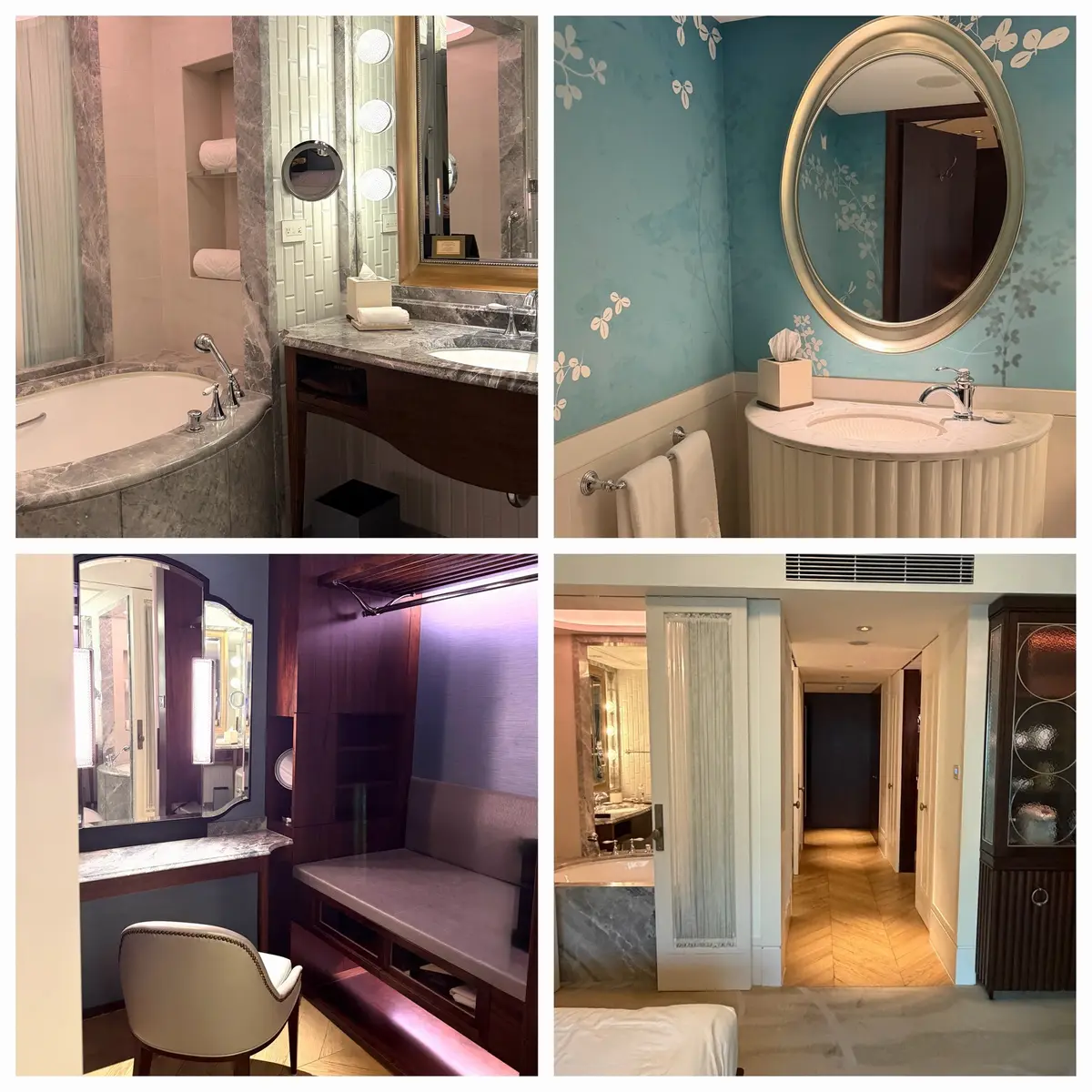 マンダリンオリエンタル台北の客室