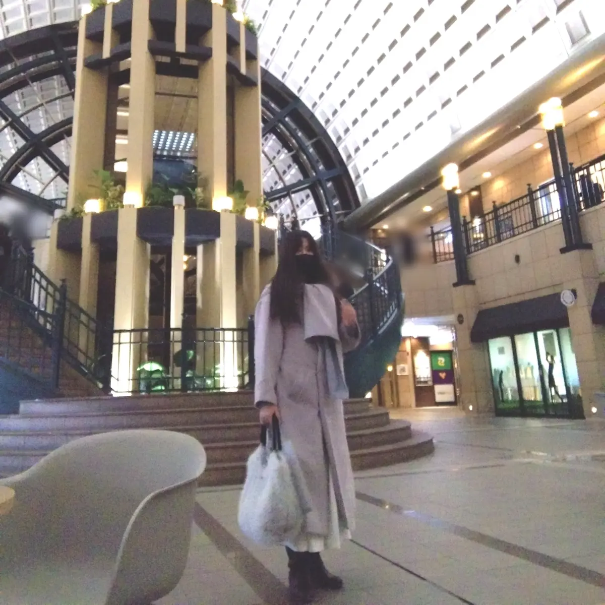 ワントーンコーデ