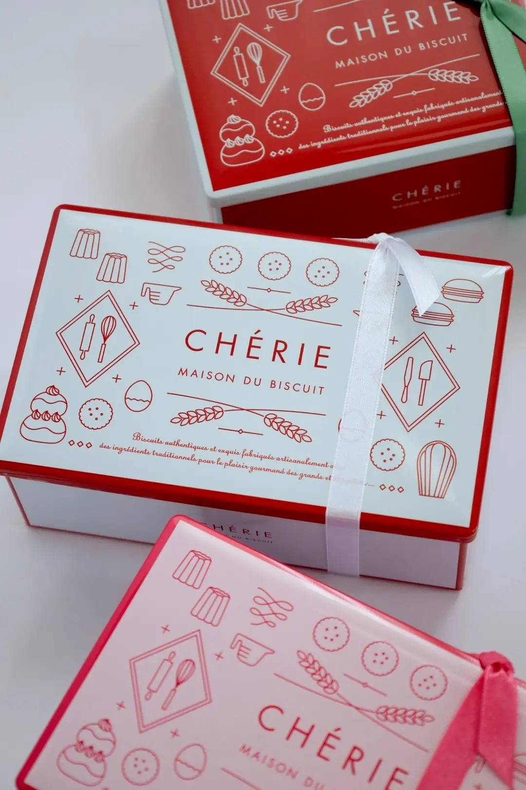 メゾンドビスキュィ　「CHÉRIE MAISON DU BISCUIT」　京都　お土産　ビスキュィ