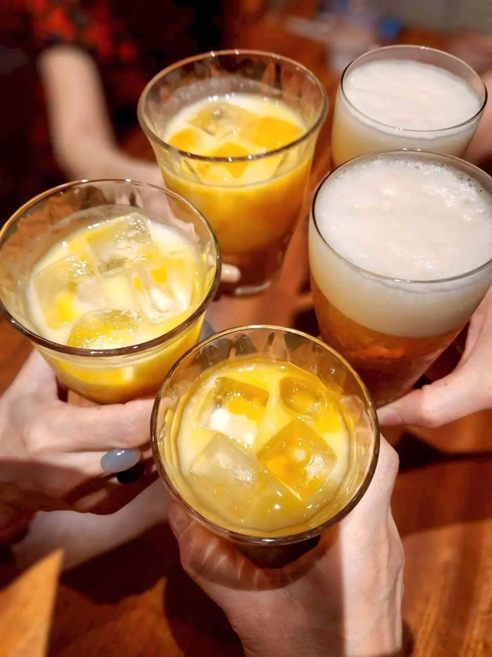 カンパーイ🍻