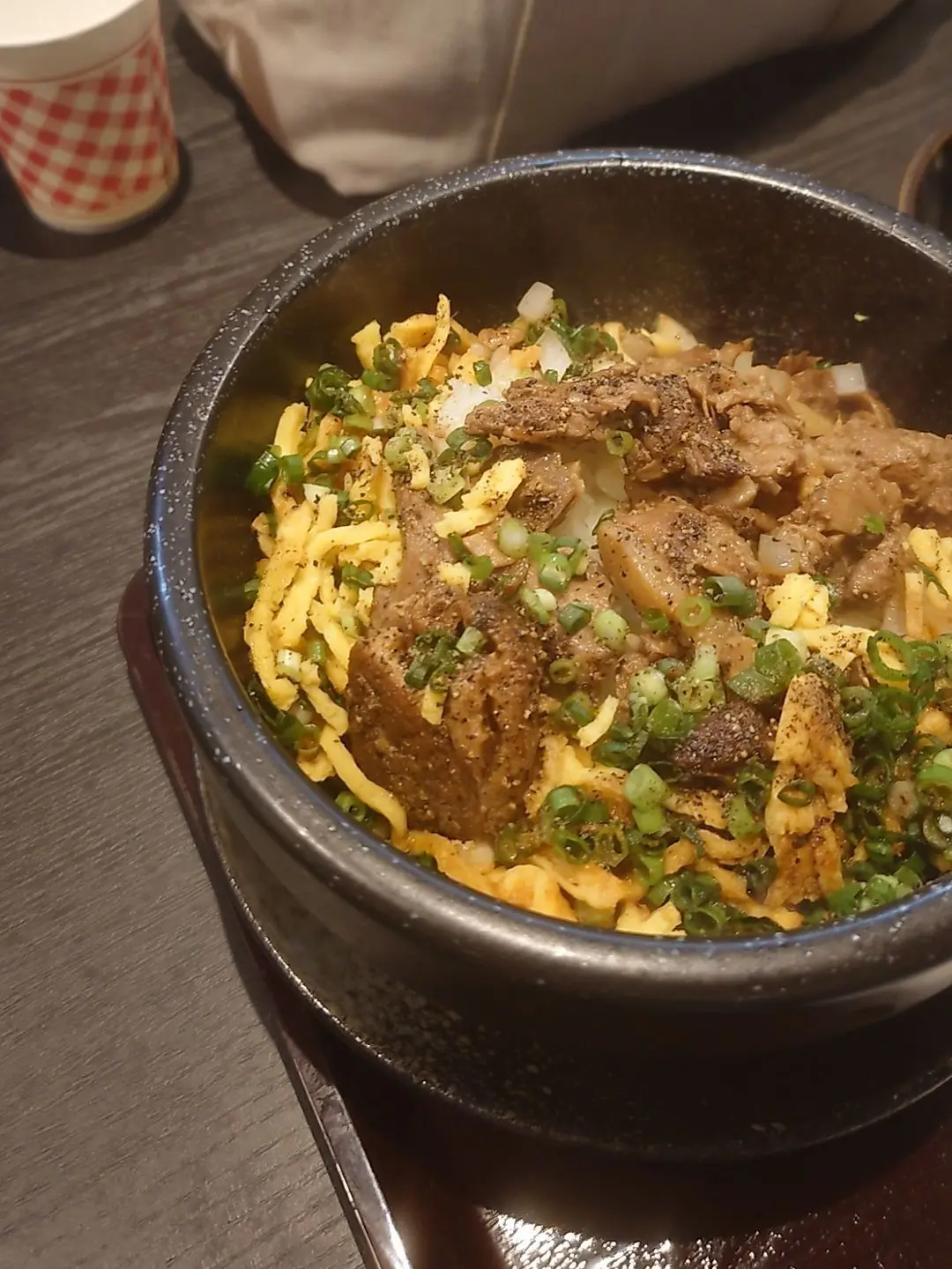 土鍋屋さんの土鍋焼き飯