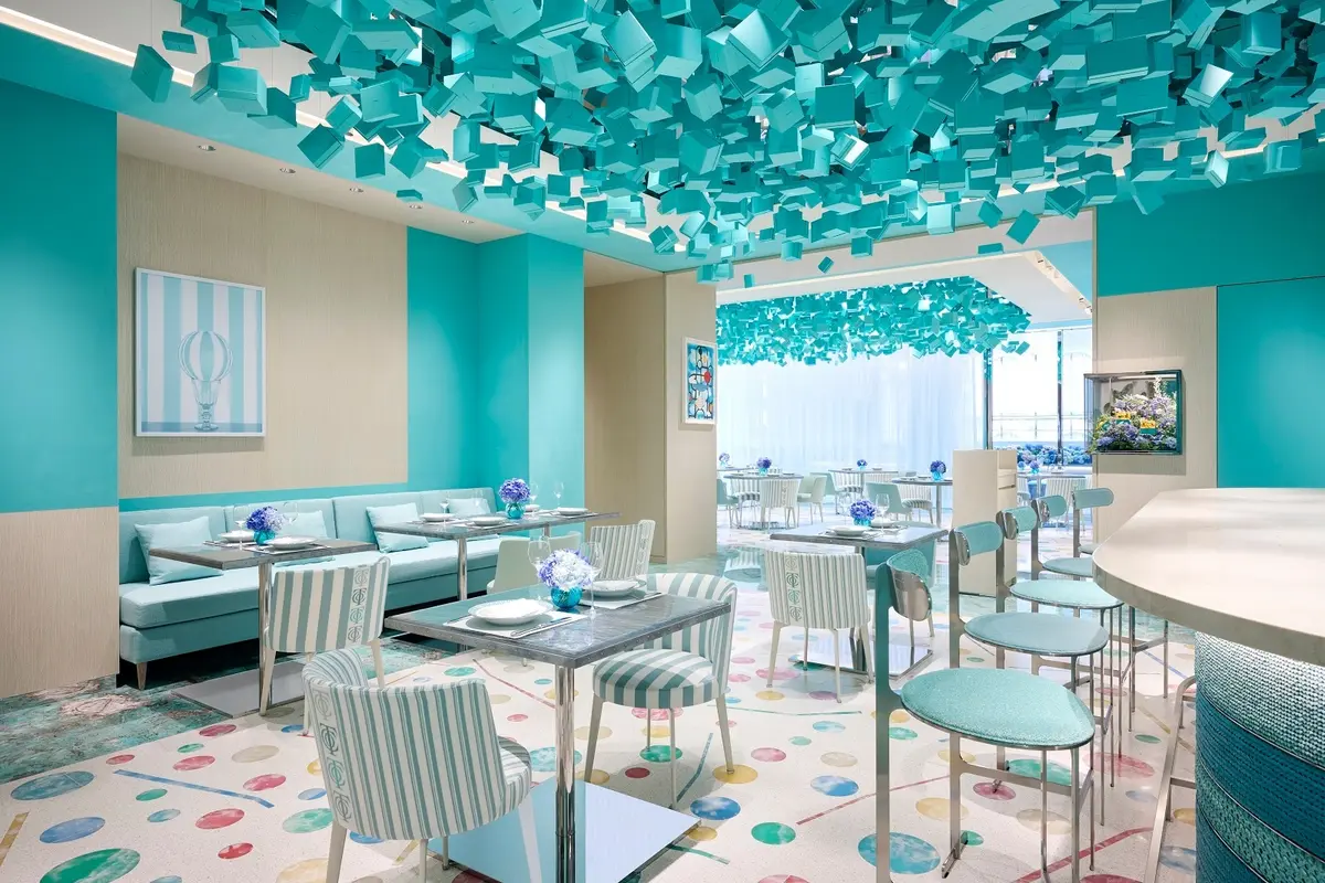 アフタヌーンティー　ティファニー銀座　店内