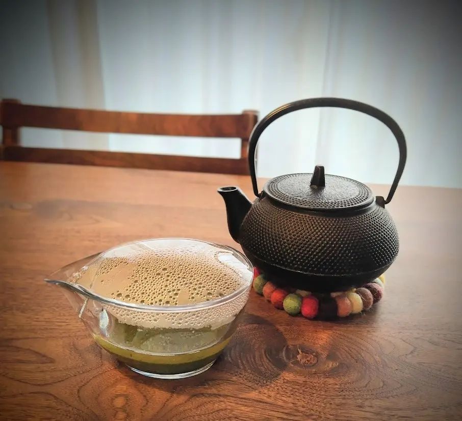 森半CHASTA　南部鉄瓶