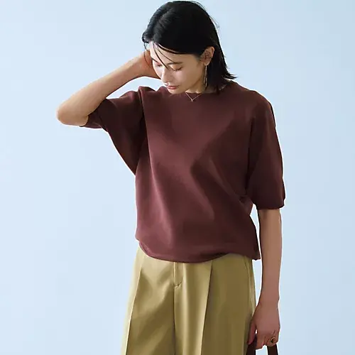 E by eclat
スウェット風ニット
￥16,500