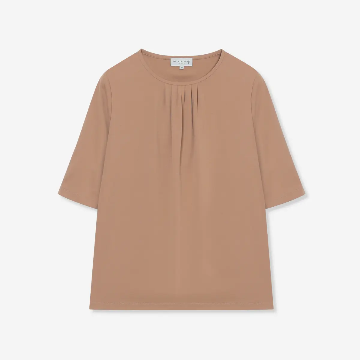 マッキントッシュ ロンドン　Tシャツ ベージュ　パウダーシュガーコットン