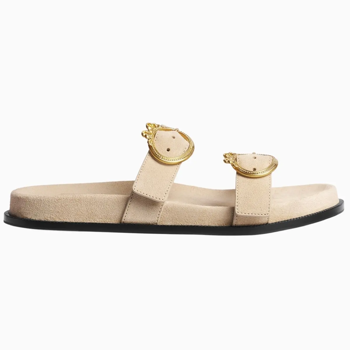 ディオール メダリオン バックル スライド サンダル　新作