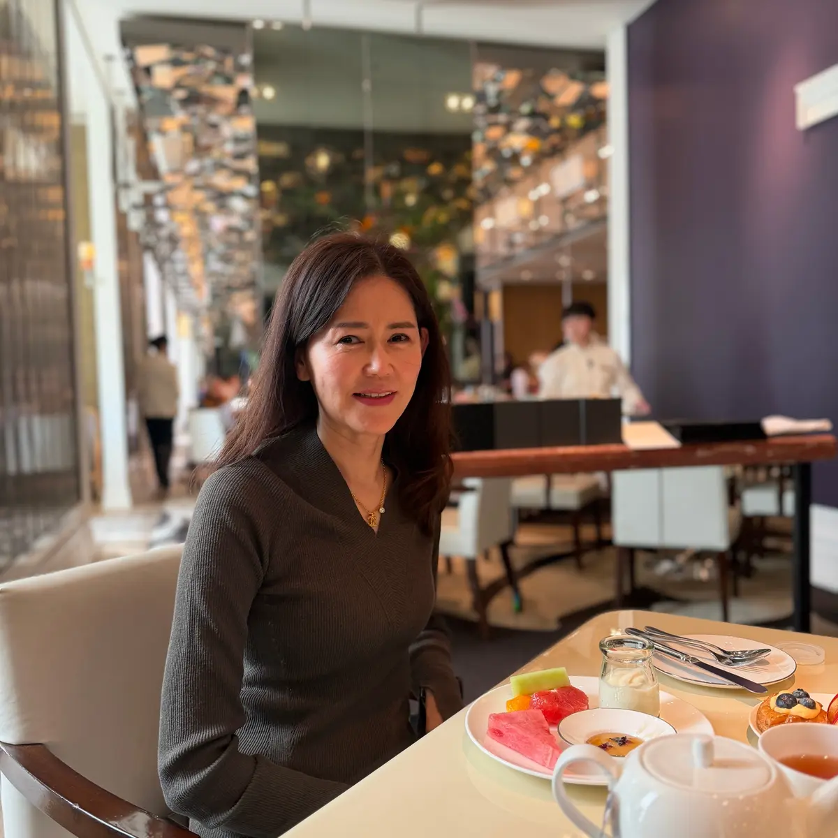 マンダリンオリエンタル台北の朝食