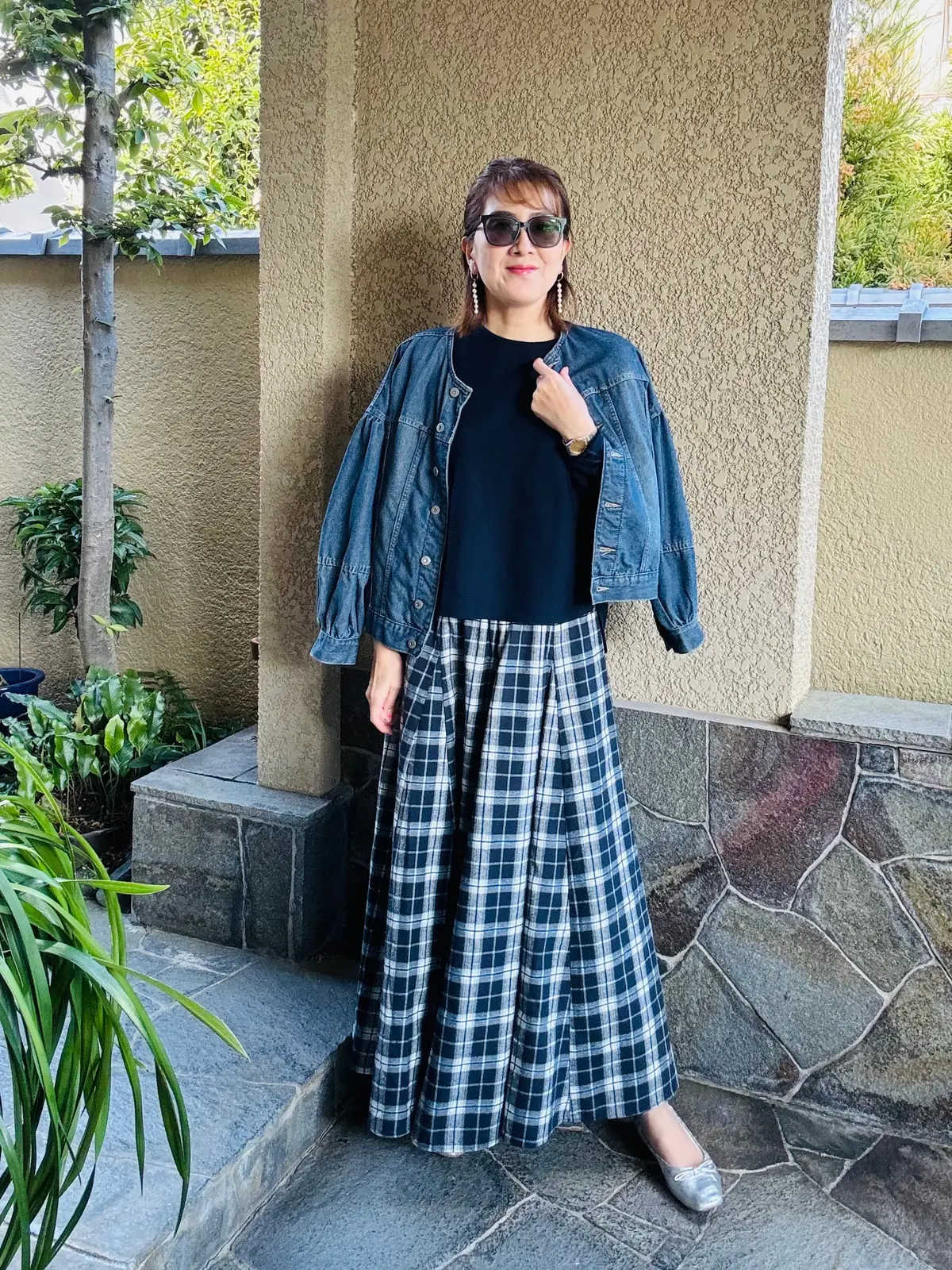 寒暖差に効く！！春のデニムジャケットコーの画像_2