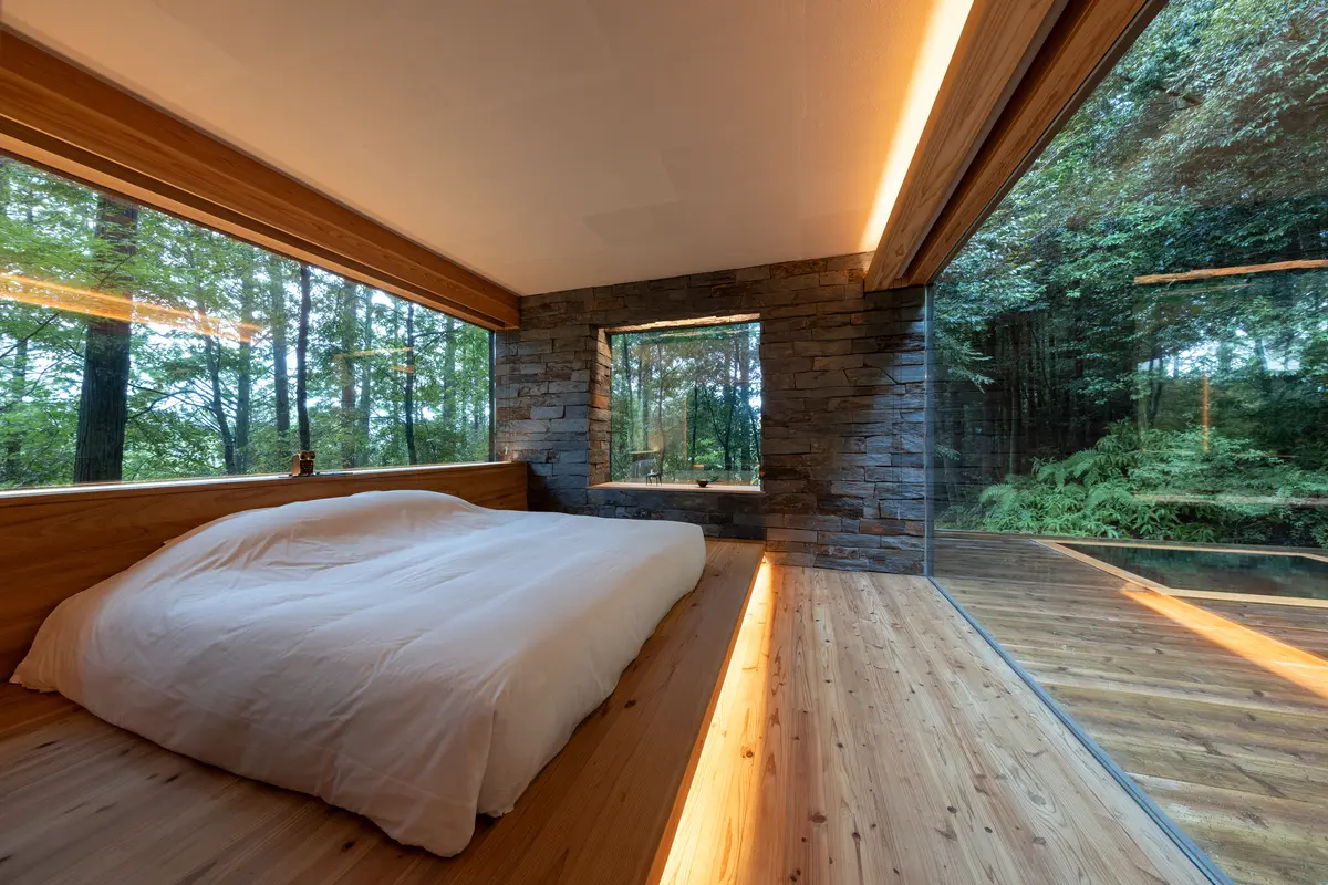 GOTENリゾート奥武雄温泉 風の森 客室 佐賀県 大人のひとり旅