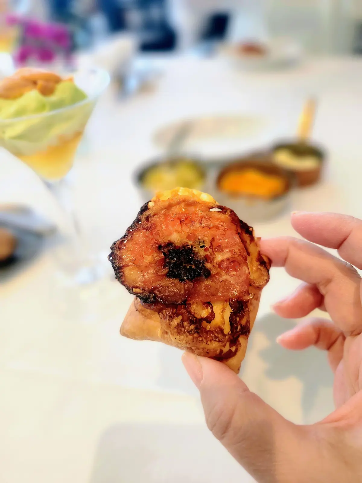 横浜ランチ、日本大通り、レストランアルティザン、ビストロ、フレンチ、40代ファッション、プリン、プリンアラモード、ステックフリット、初夏、