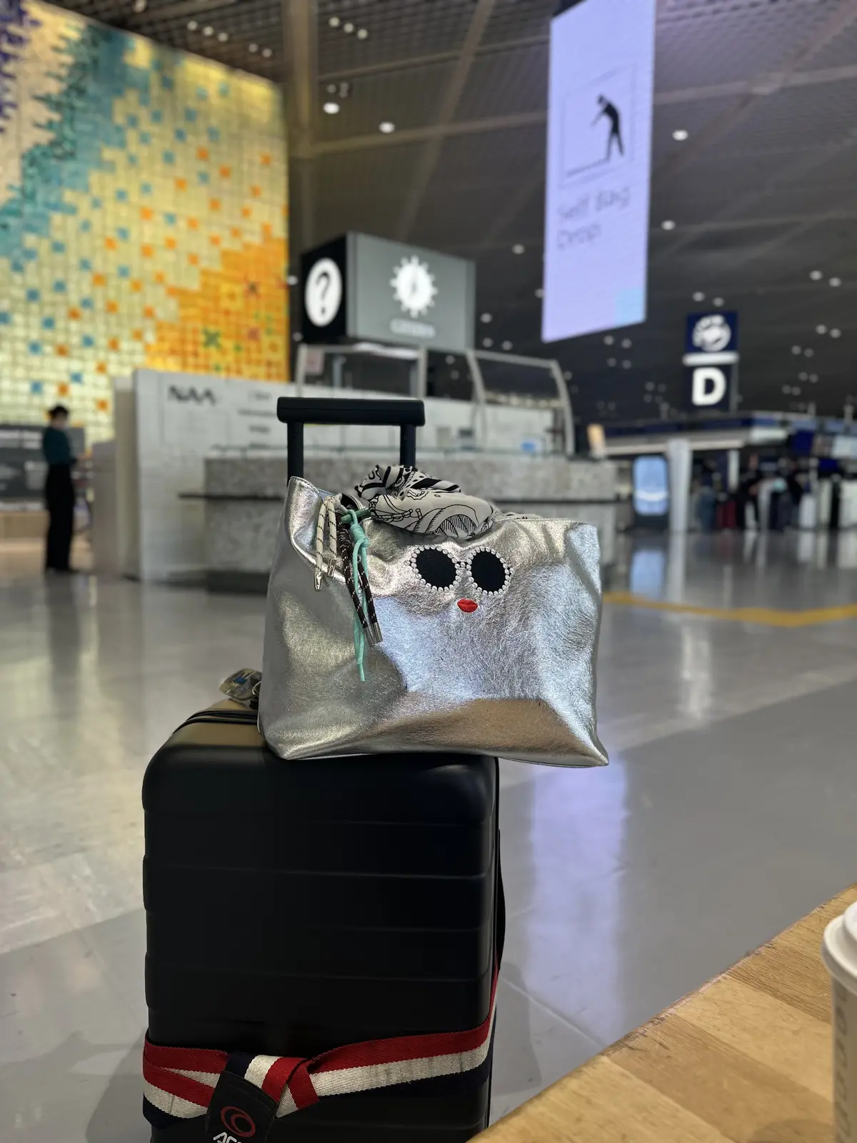 預け荷物はなし！爆速入国を狙うアラフィフの画像_2