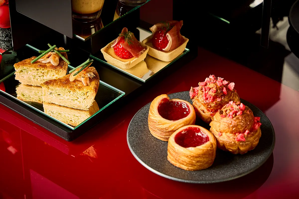 アフタヌーンティー　W大阪　LIVING ROOM　セイボリー