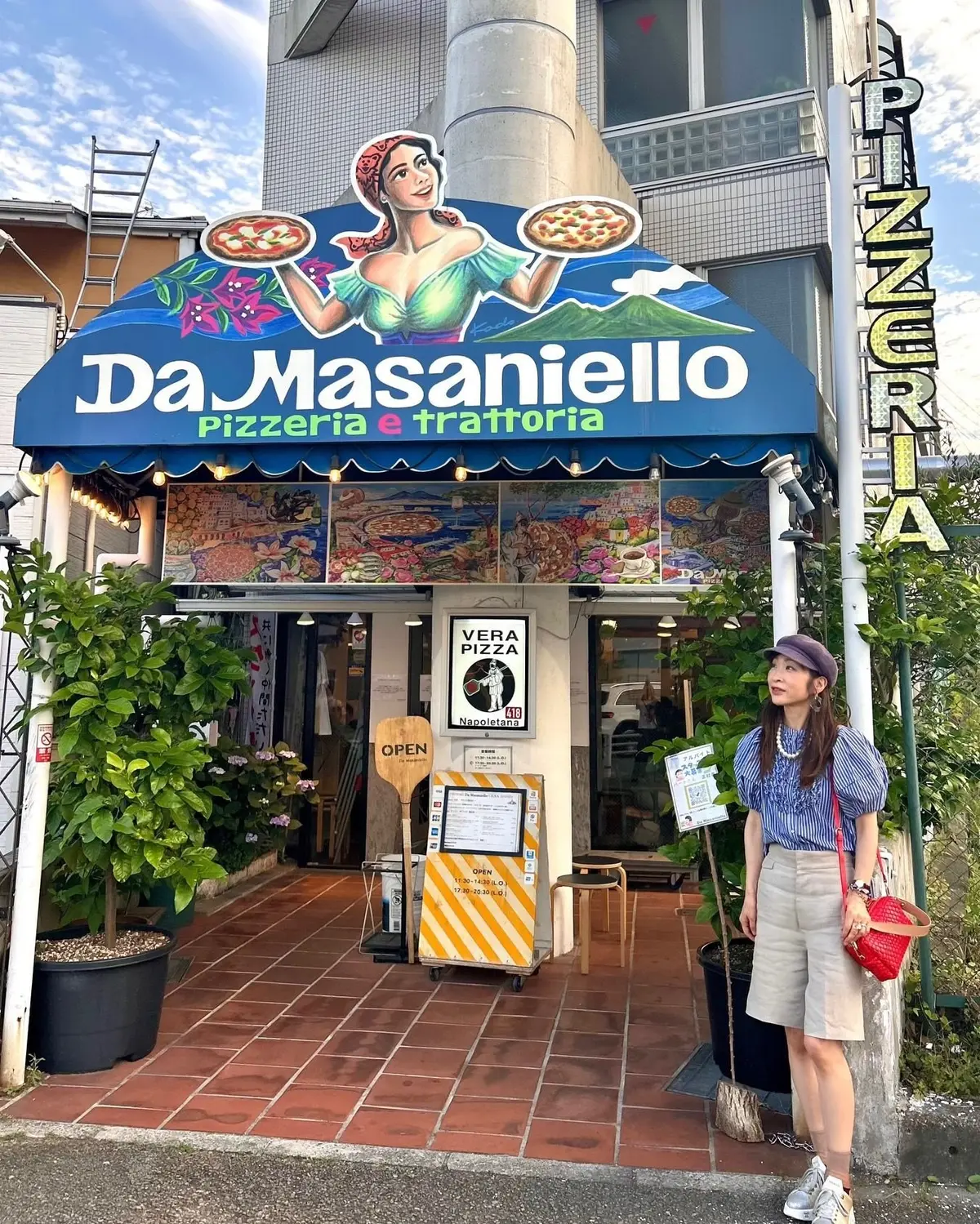 Da Masanielloのファザード