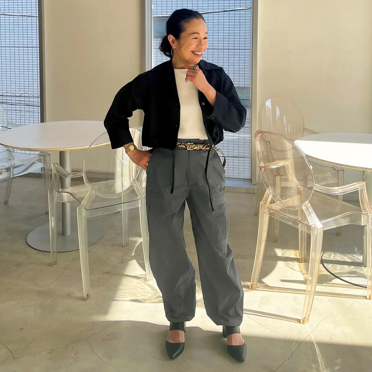 4/3(金)20:00より、“150cmエディター“宮崎桃代さんのインスタライブを開催！