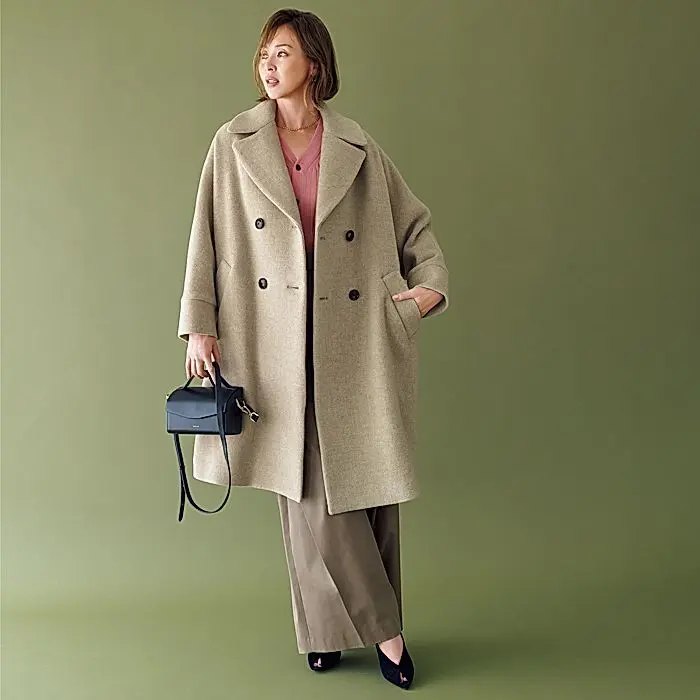 TICCA×eclat
テントコート