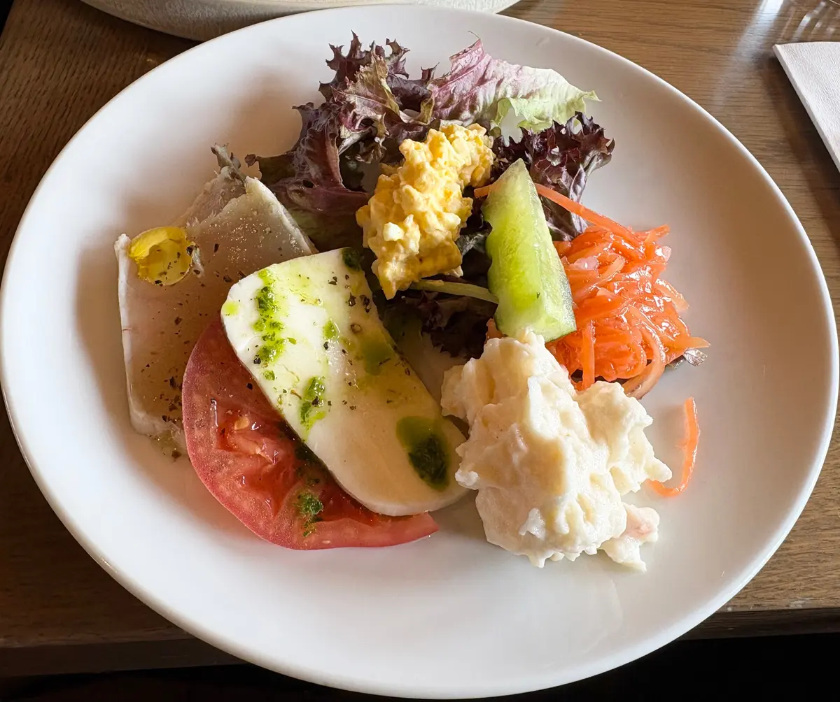 ソラリアホテル福岡　ランチ