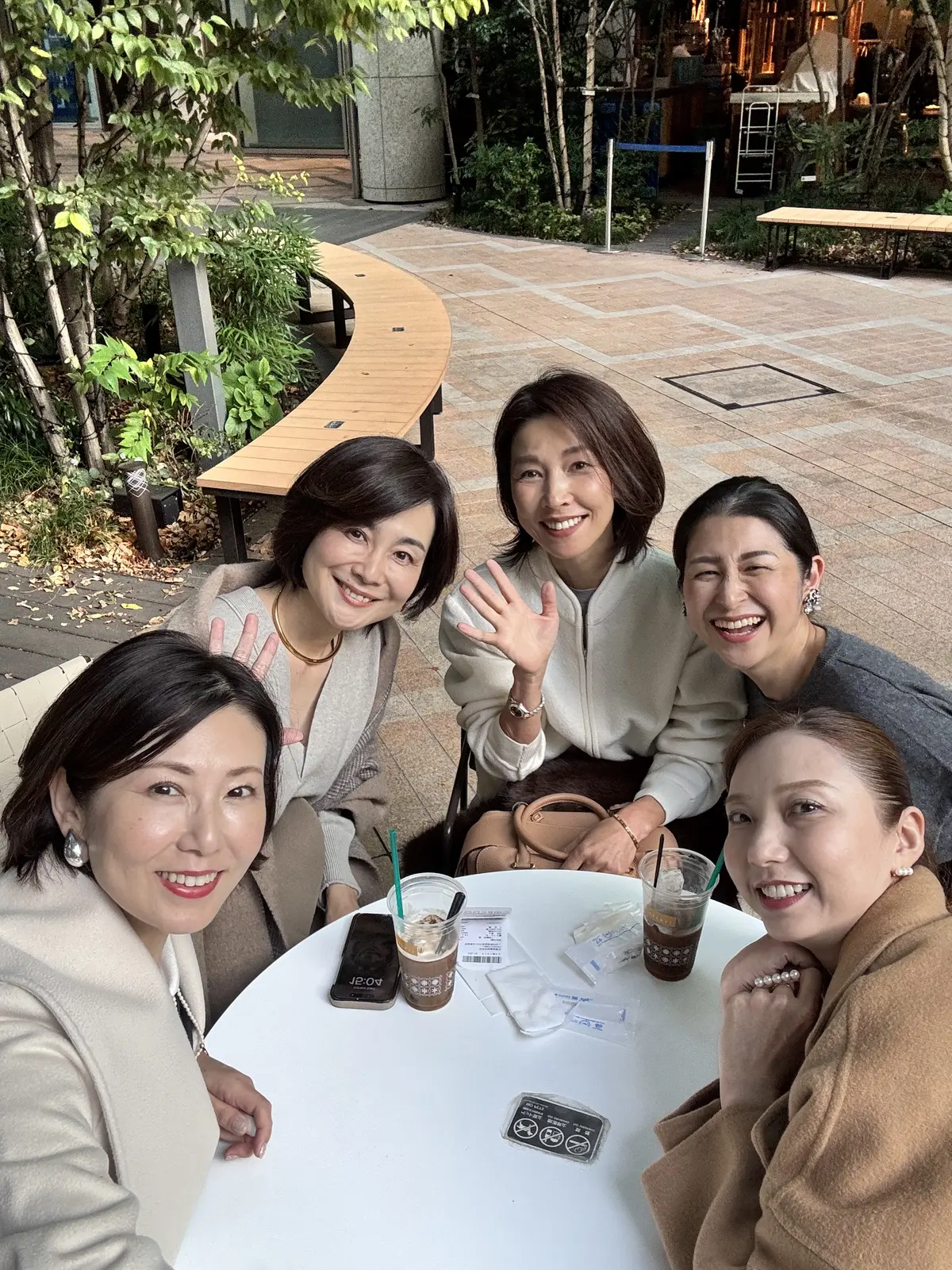 エクラ２・３月合併号|華組スナップコーデの画像_8