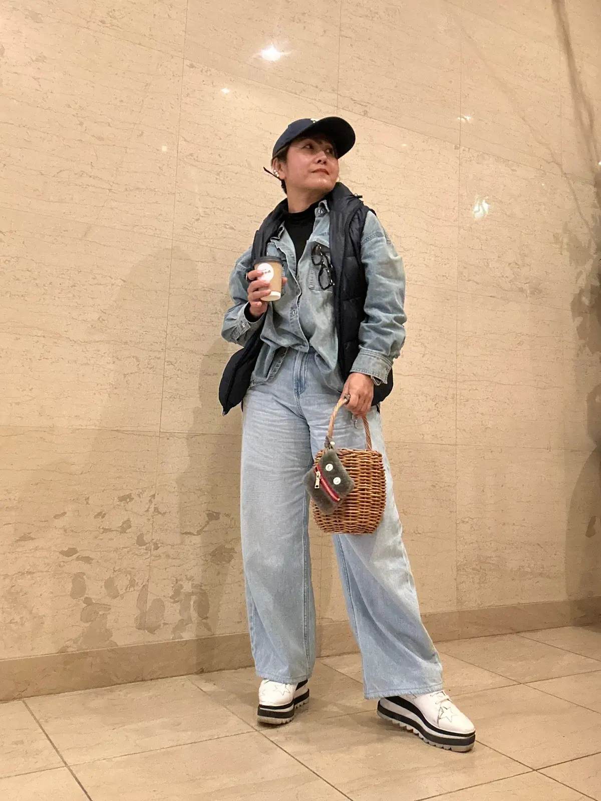 プチプラで更新する、アラフィフのバランスの画像_4