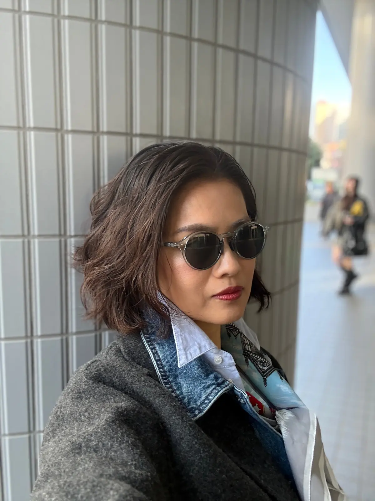 デニデニコーデ　スカーフ