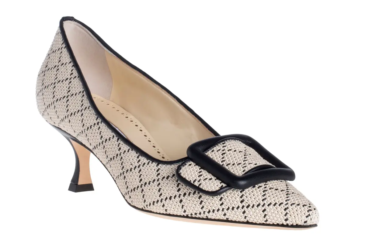 靴「メイセールパンプス」(5㎝)¥191,400