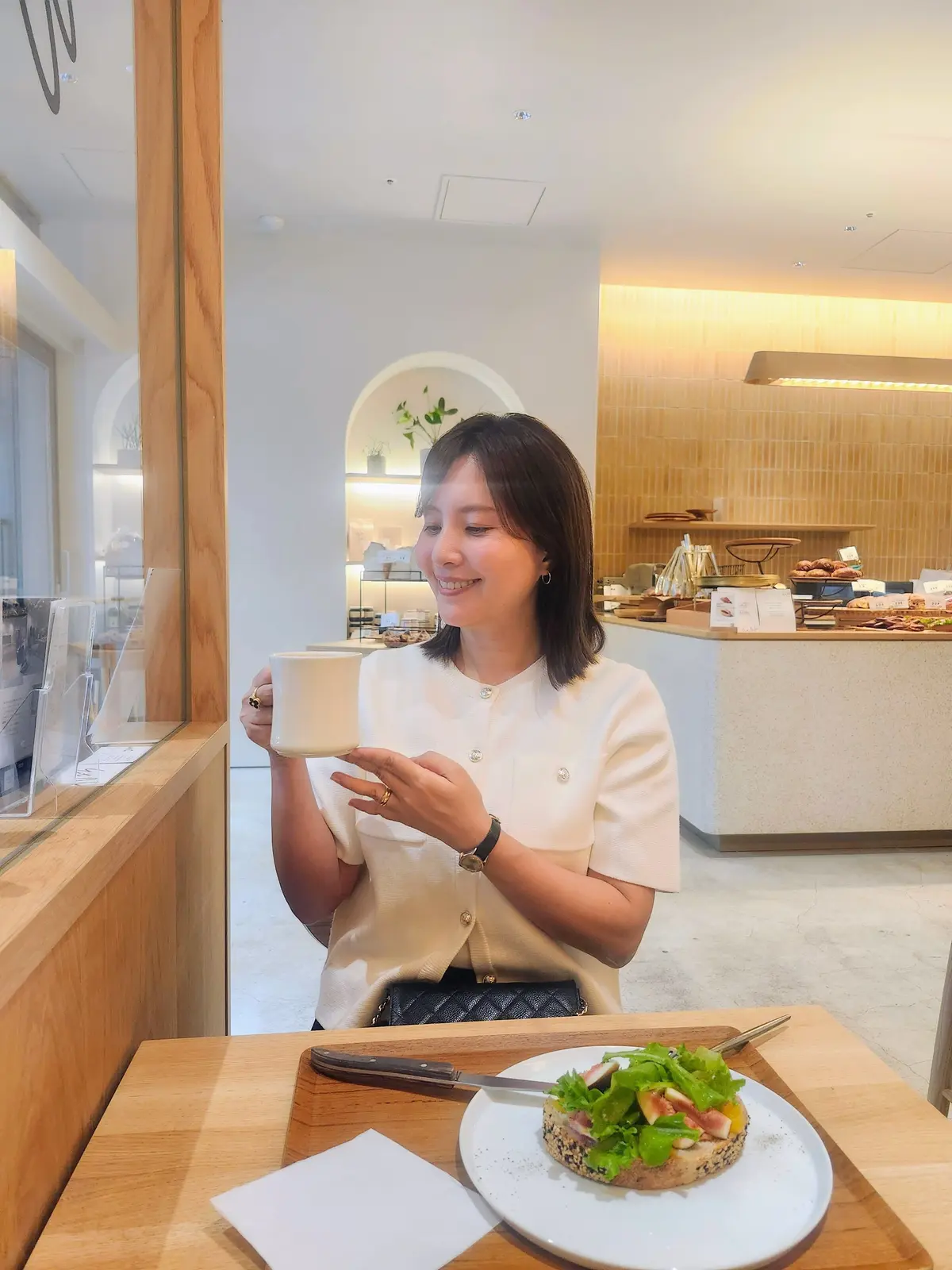 代官山、モーニング、朝食、朝ごはん、エトヌンク、パン屋、パレスホテル東京、IVYPLACE、アイビープレイス、パンケーキ、モーニングプレート