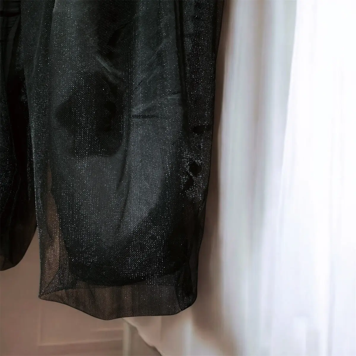 MIYAO 黒チュールパンツ 丈部分　エクラ編集部員の偏愛名品図鑑