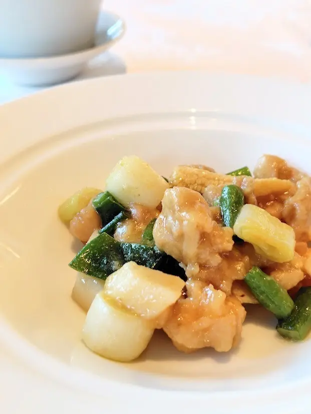 【Ｊマダム♡ランチ会】茶芸師の神業パフォの画像_6