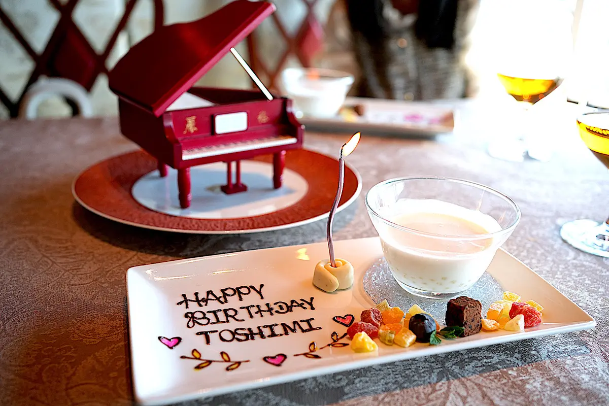 【誕生日ランチ】絶景中華のミシュラン飲茶の画像_11