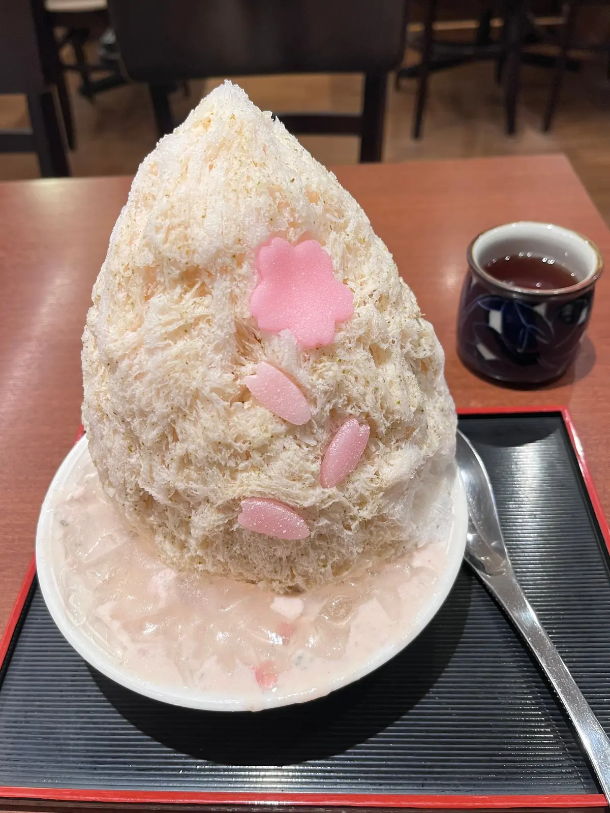 やっぱりかき氷も〝桜🌸〟＆いろいろなことの画像_4