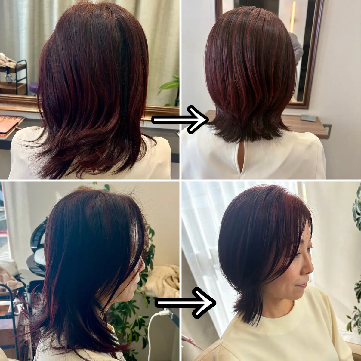 心も髪もリフレッシュ！ミディアムレイヤーの画像_1