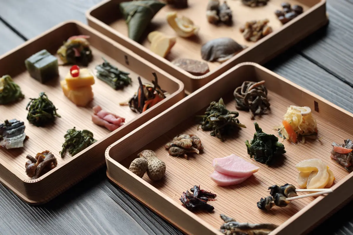 里山十帖　ホテル　料理　新潟県　大人のひとり旅