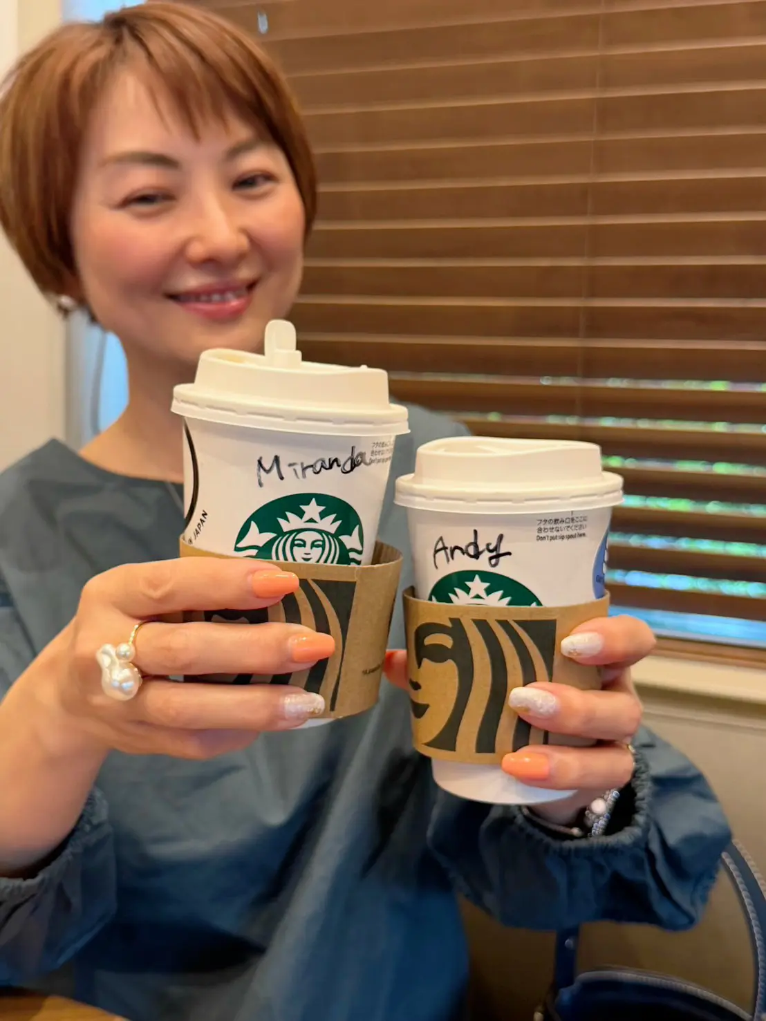 『プラダを着た悪魔２』✖︎『スタバ』ミラの画像_5