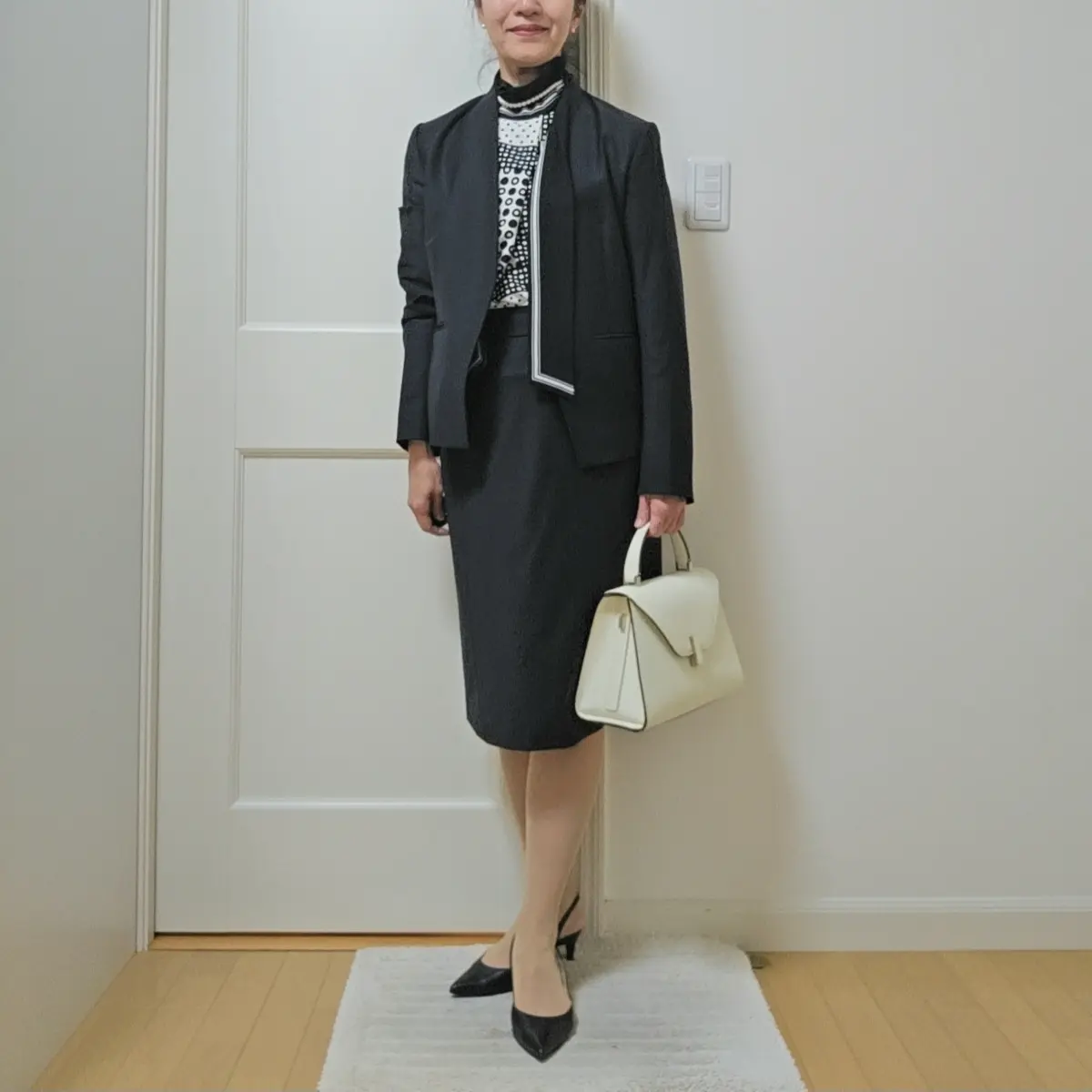 卒業式コーデは頼りになるセットアップと思の画像_1