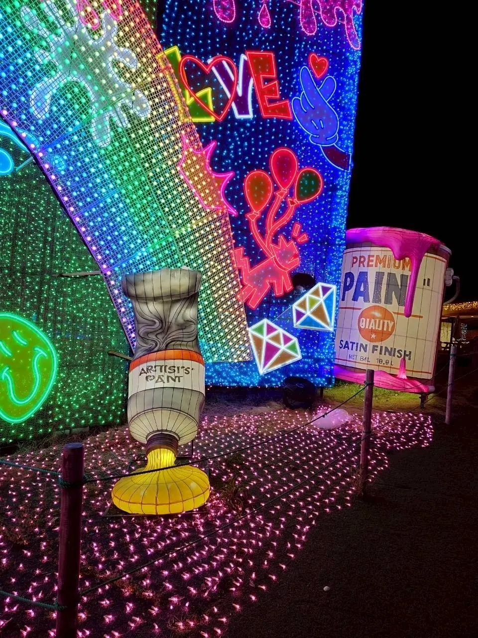 東京ドイツ村のイルミネーション　✨️キラの画像_45