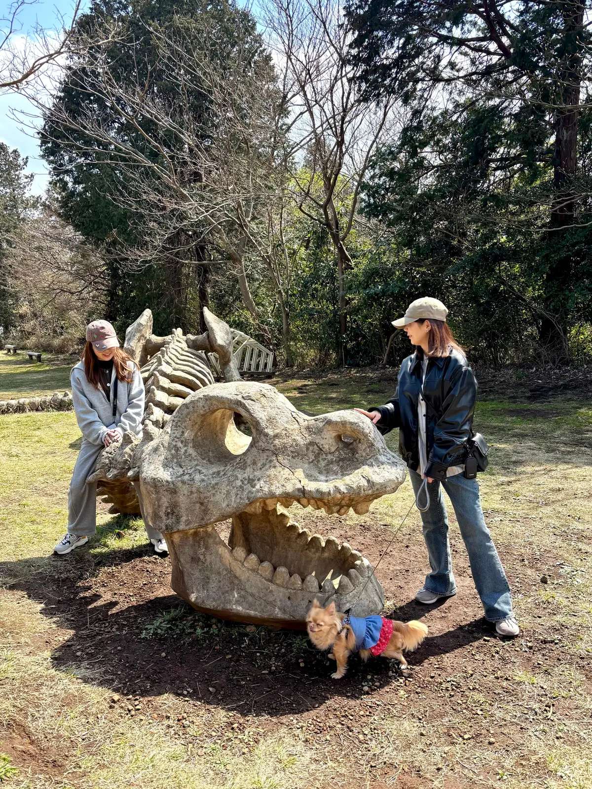 GUジーンズで春のお出かけ。伊豆の絶景スの画像_8