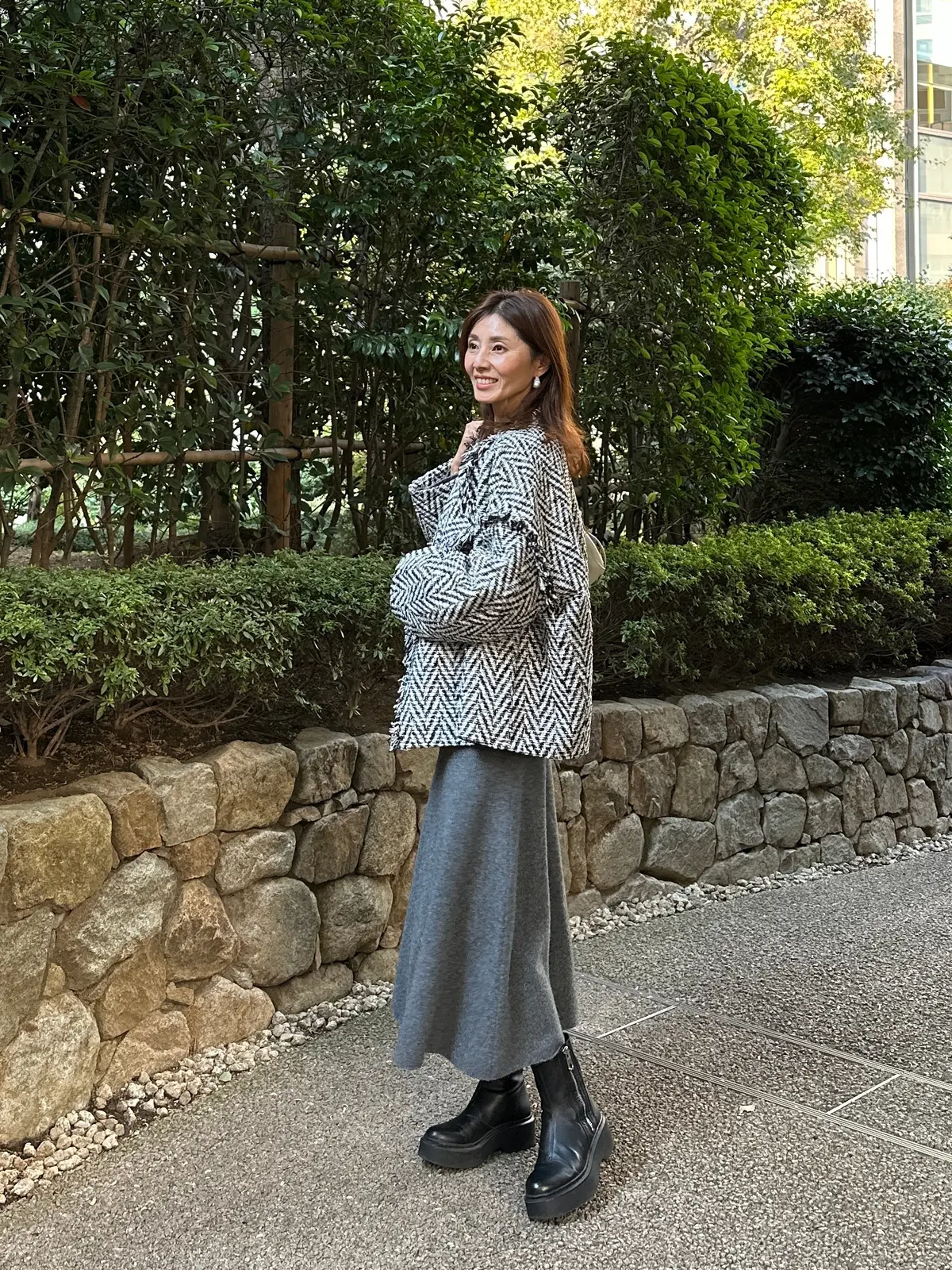 ホテルでの中華お料理は、コラボのコーディの画像_4