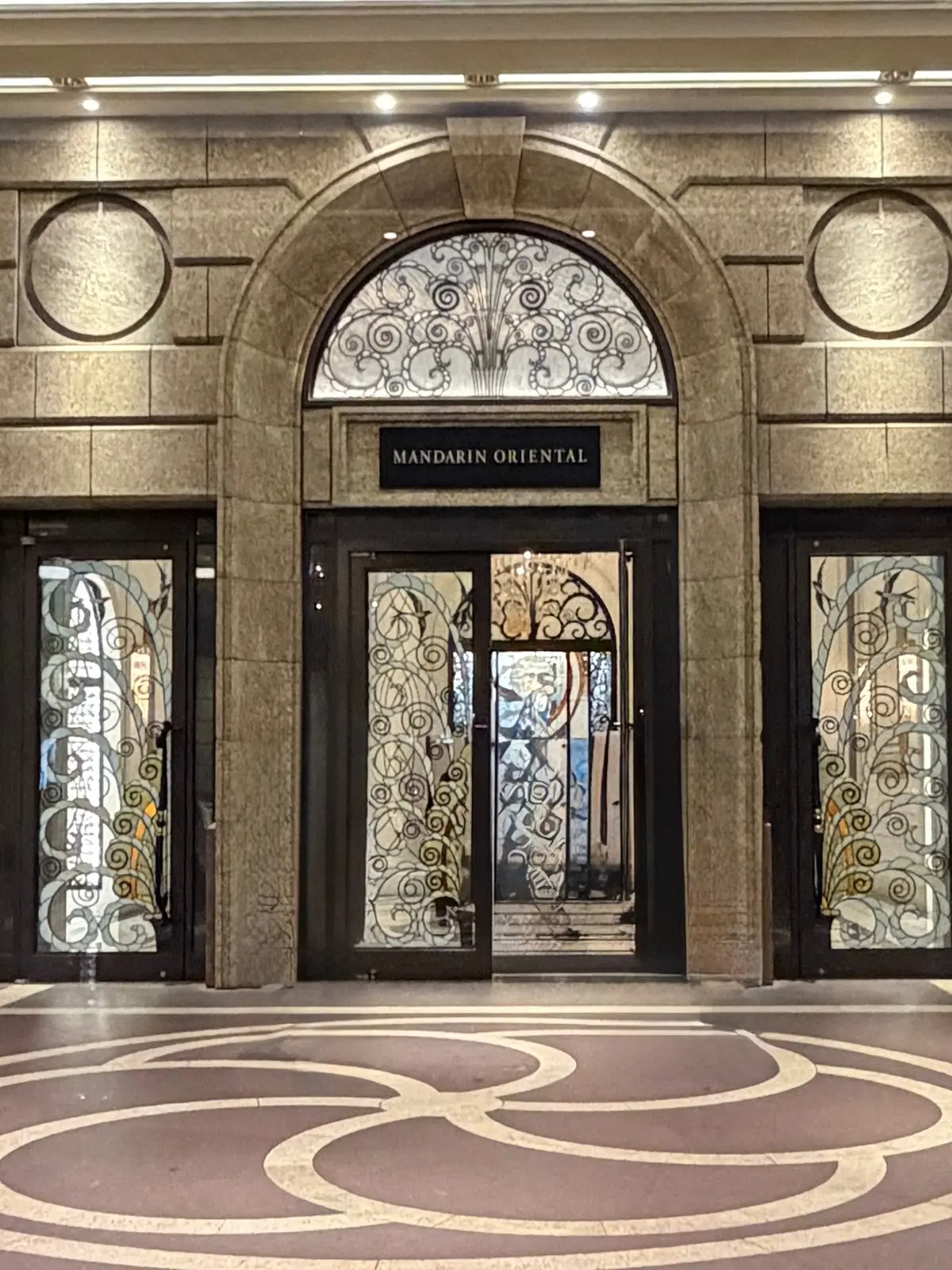 マンダリンオリエンタル台北