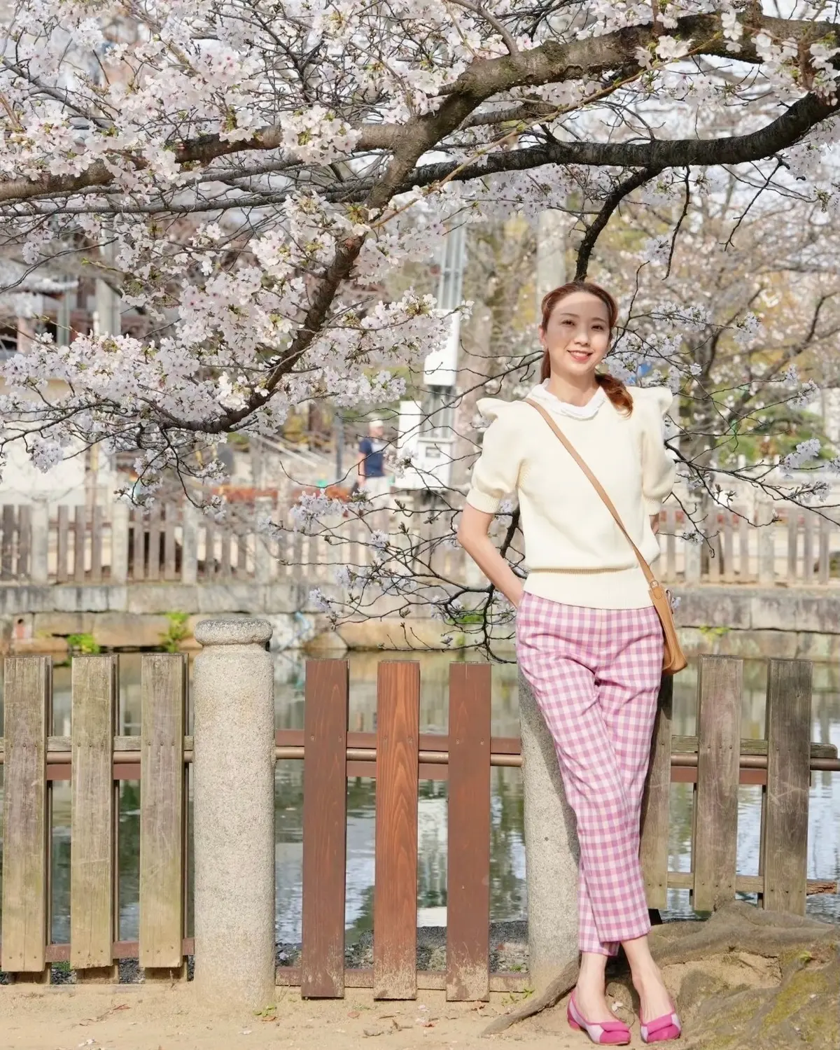 春風に誘われて🌸甘めの軽やかコーデ②【フの画像_6