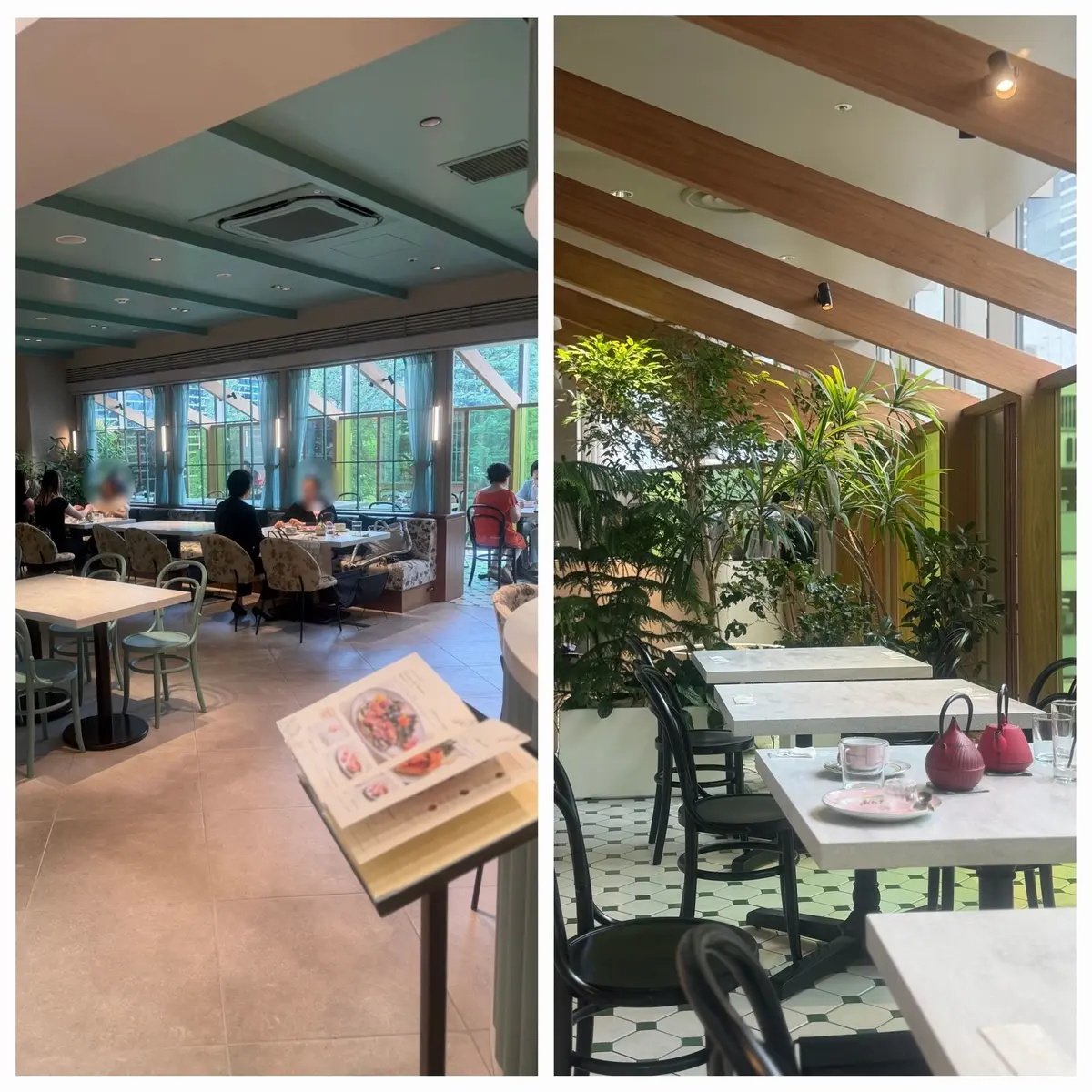 BAKE&TEA恵比寿アトレ店内