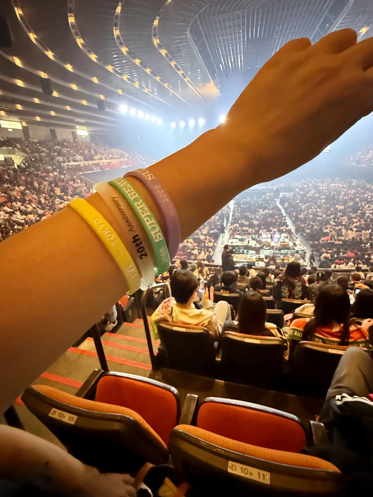 SUPER BEAVER　スーパービーバー　アリーナツアー　都会のラクダ　ラクダトゥインクルー　大阪城ホール　推し活