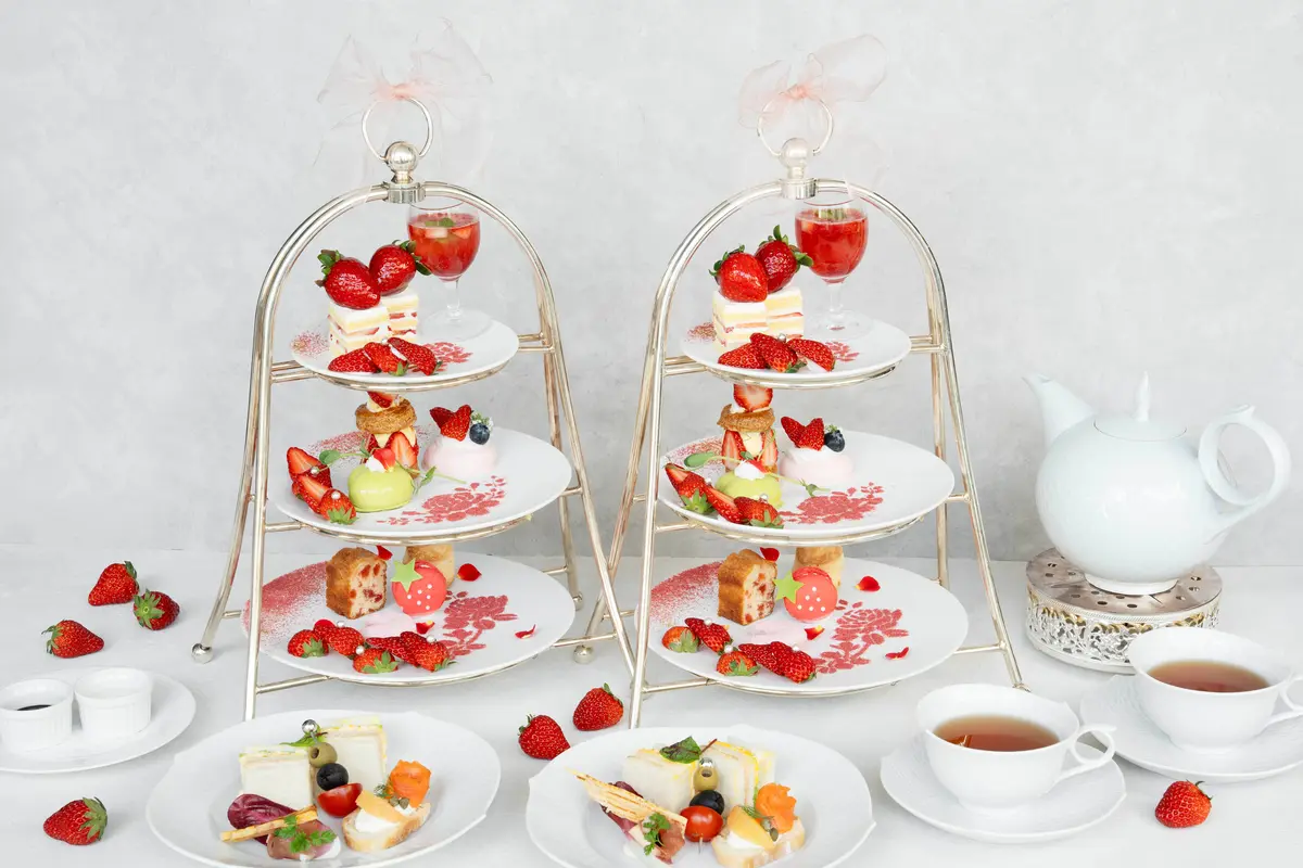 ウェスティンホテル大阪「ロビーラウンジ」　アフタヌーンティー