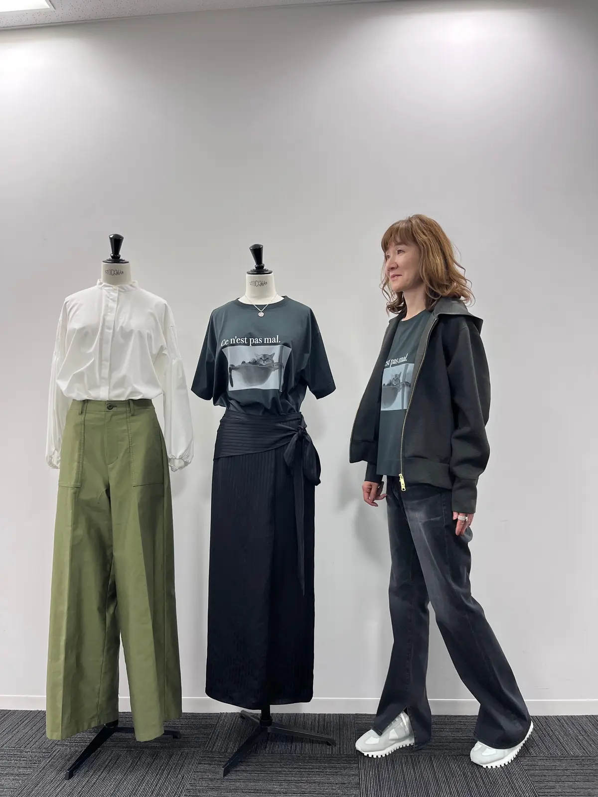 神保町でエクラプレミアム通販試着会＆新宿の画像_6