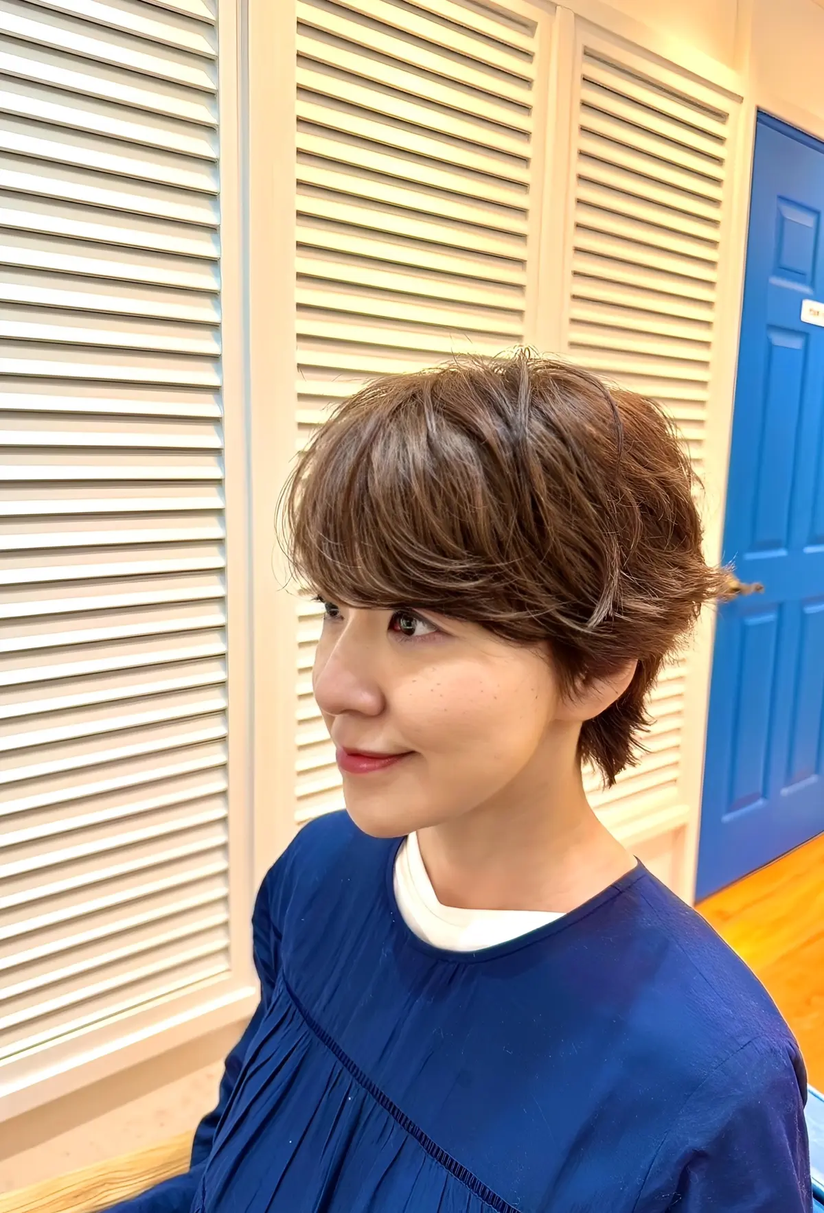 【初夏へヘアチェンジ】ショートからマッシの画像_3