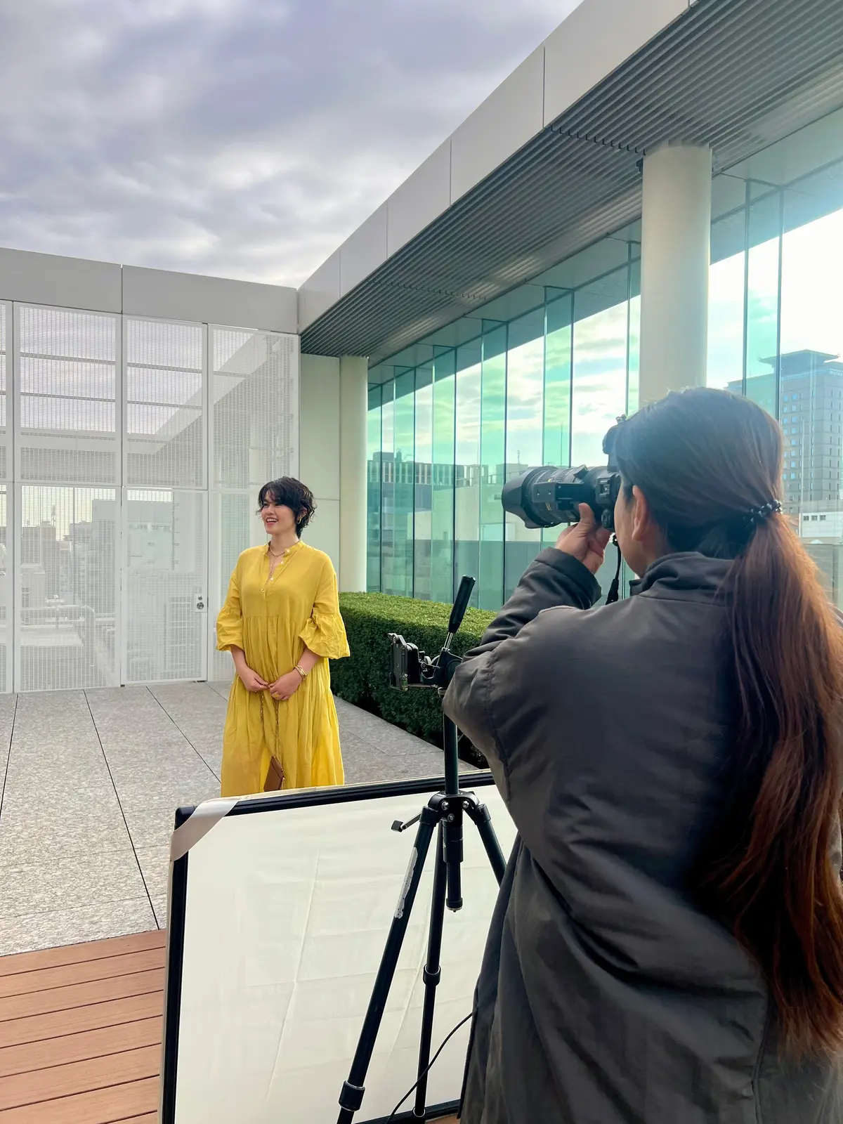 春を思わせるミモザカラーのワンピース💛〜の画像_3