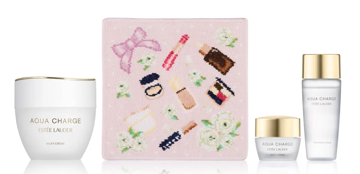 アクア チャージ セット￥12100