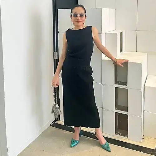 エディター宮崎桃代さん　身長150cm　