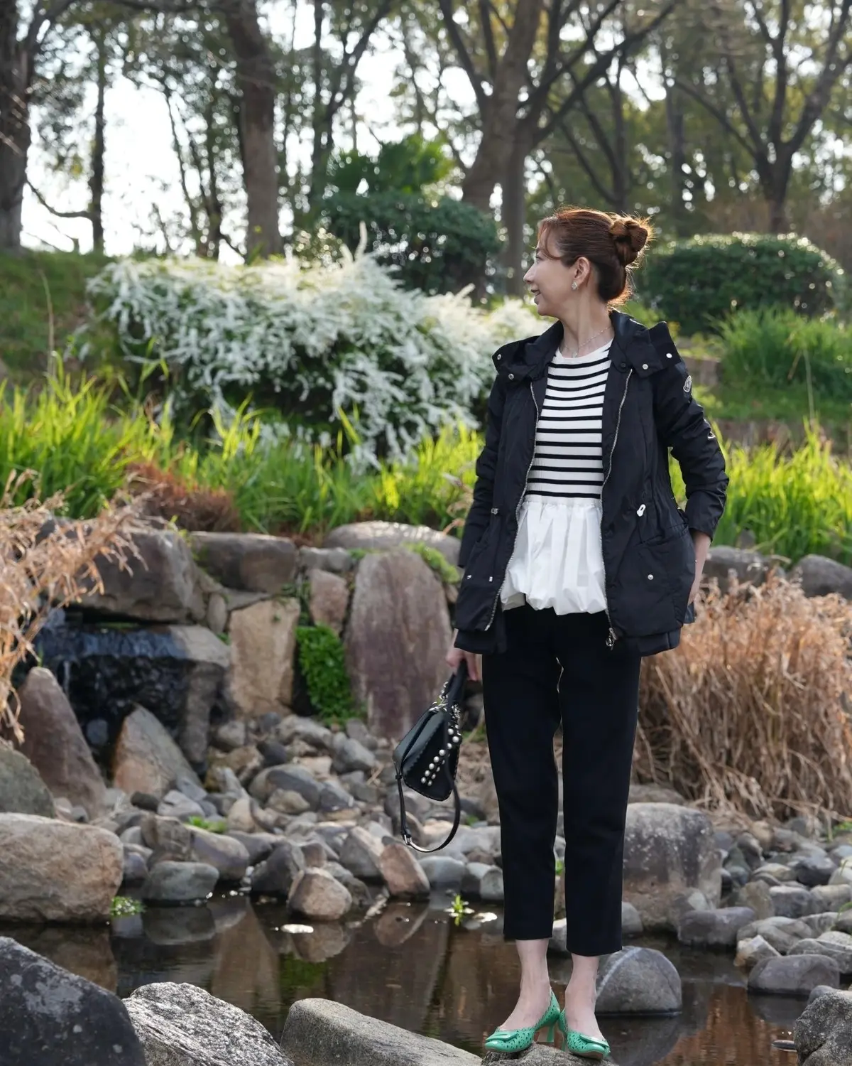 春風に誘われて🌸甘めの軽やかコーデ①【Uの画像_8