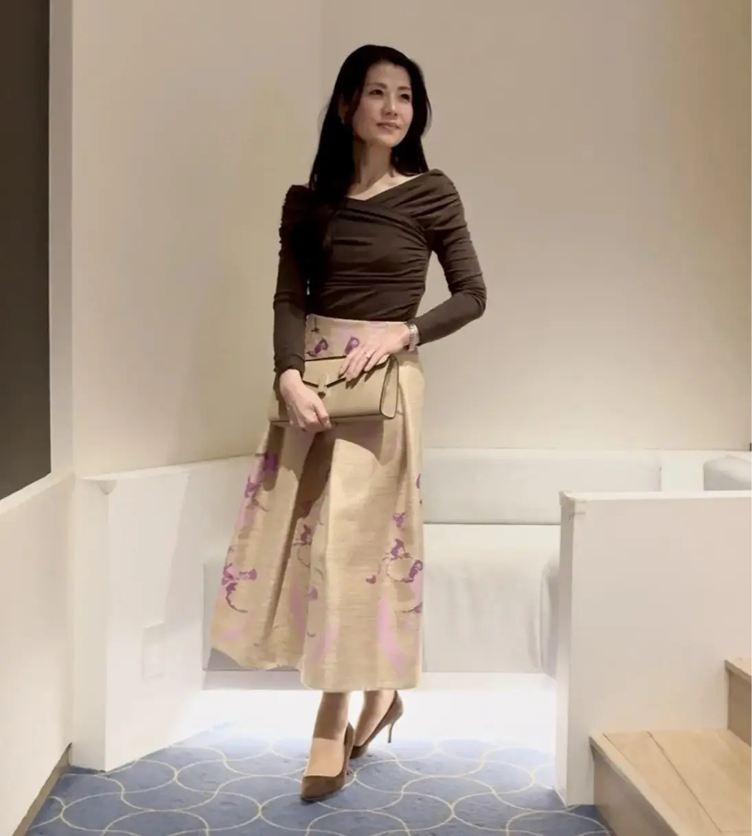 【ZARA カットソー愛用】エクラ華組 小泉雅恵さん