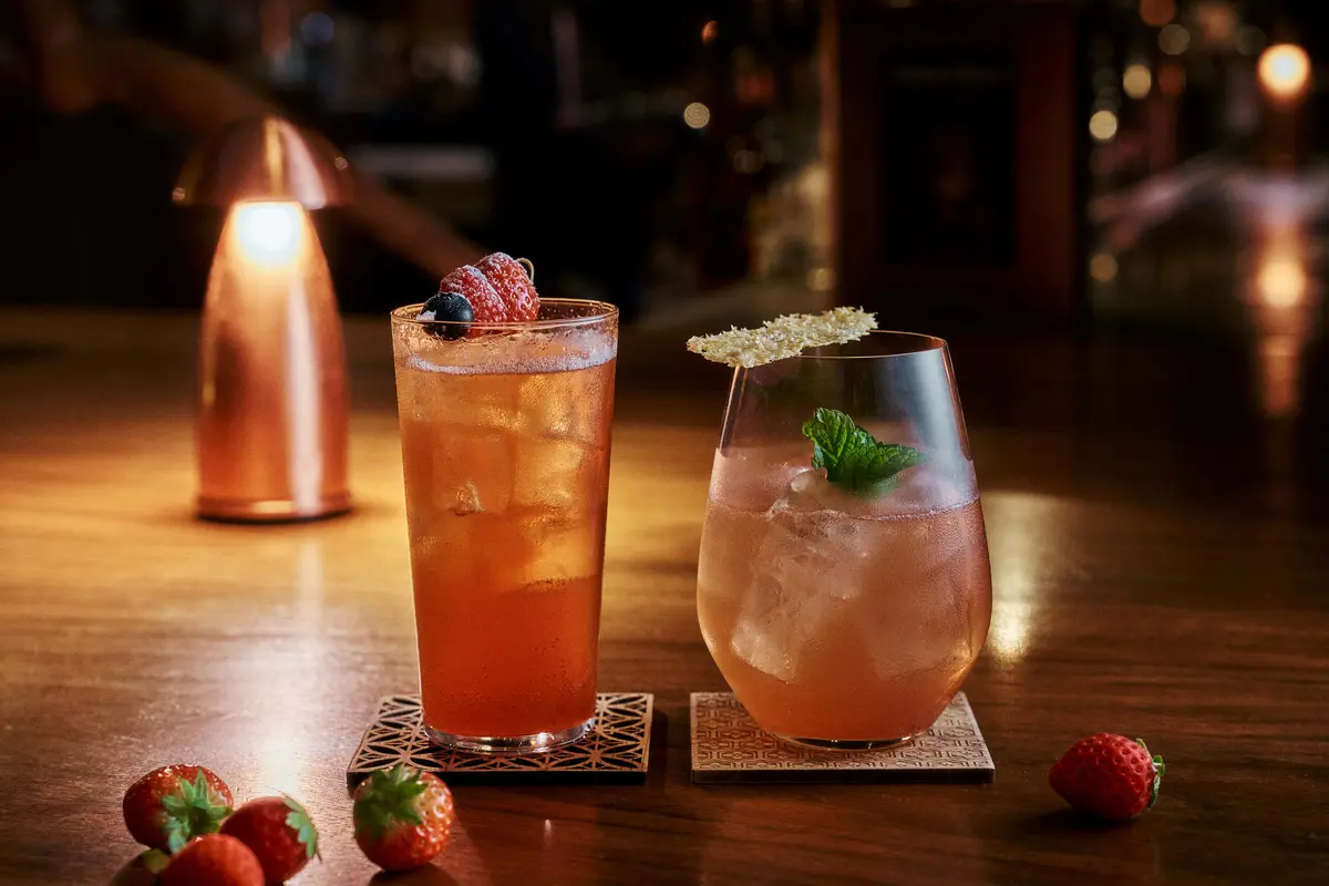 アフタヌーンティー　アンダーズ東京 the tarvern GRILL&LOUNGE ハイアップ ～ハイボール ハッピーアワー 